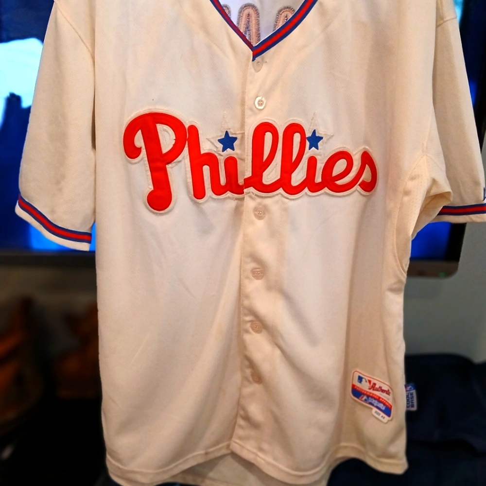 PHILLIES BASEBALL JERSEY